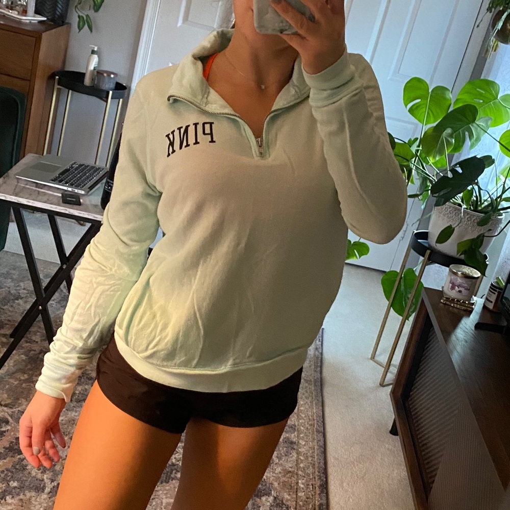 Pink Half Zip - image 1